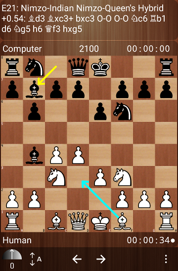 Mobialia Chess analysis Mode